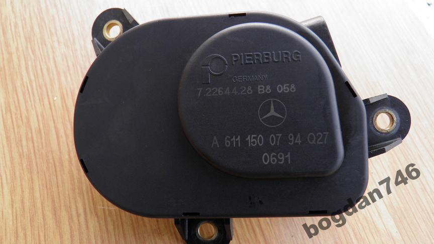 NASTAWNIK KOLEKTORA MERCEDES W203 W211 2 7 CDI