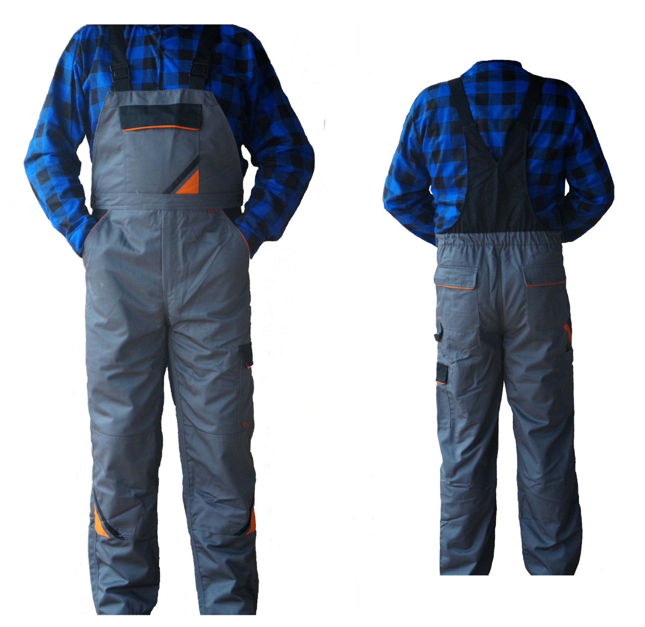 SPODNIE ROBOCZE OGRODNICZKI 52 PROFESSIONAL MOCNE Model professional