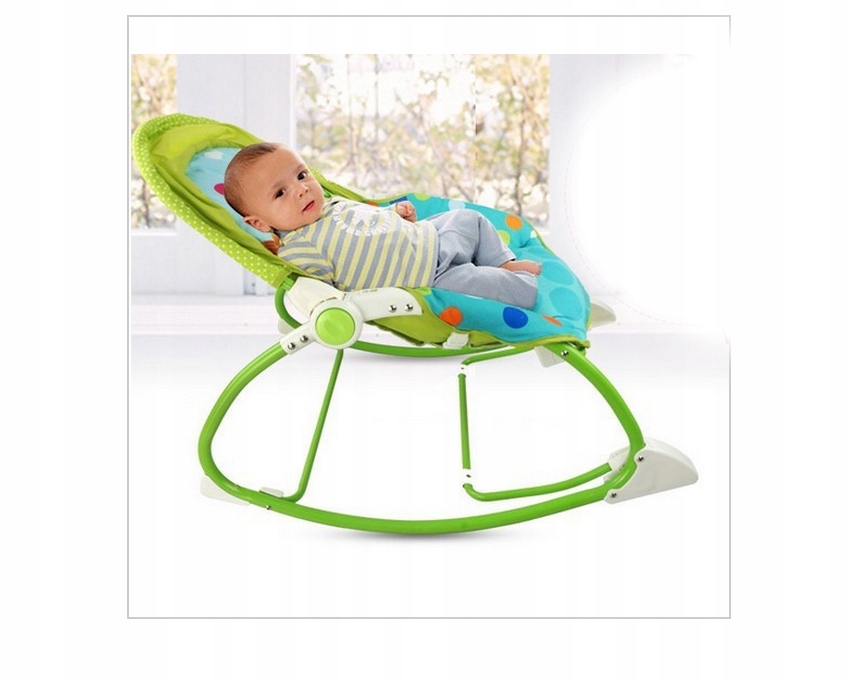 FISHER PRICE шезлонг-качалка 3в1 звуки вибра цвет оттенки коричневого и бежевого оттенки синего