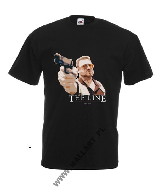 

Męska Koszulka Big Lebowski Dude Wzory