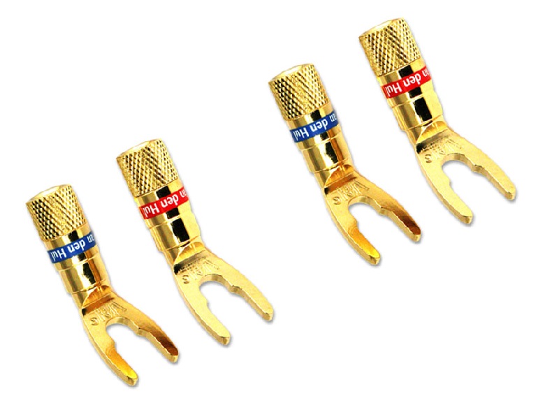 Vidlicový konektor Van Den Hul D.i.y. Spade