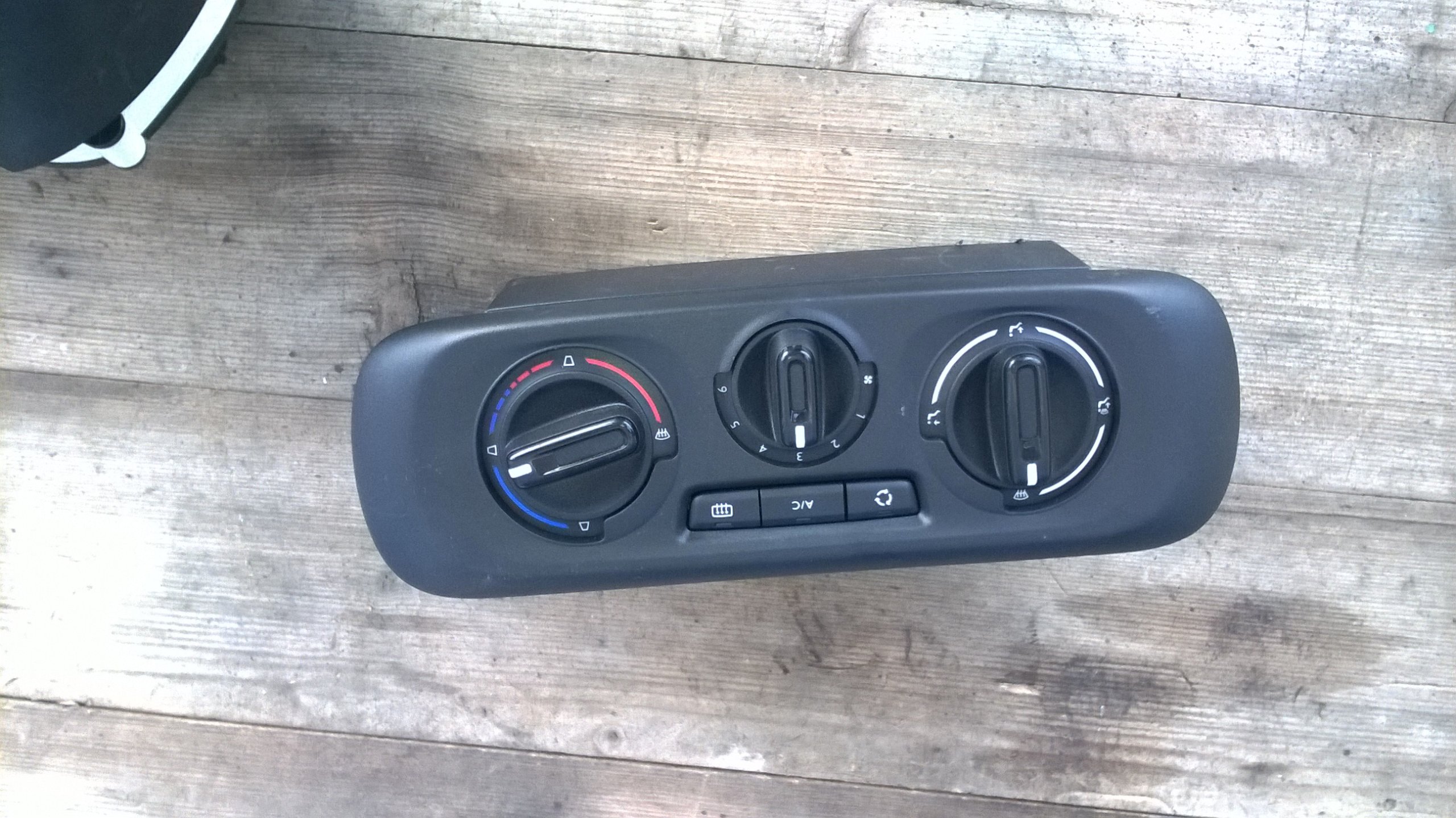 Панель управления продувкой CITROEN C3 2017