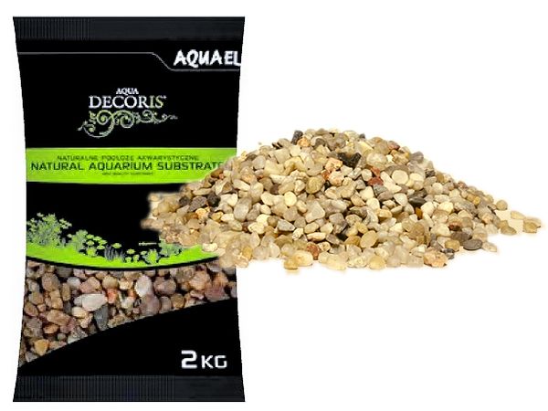 Levně Stelivo přírodní 2 kg 5,0-10,0 mm Aquael