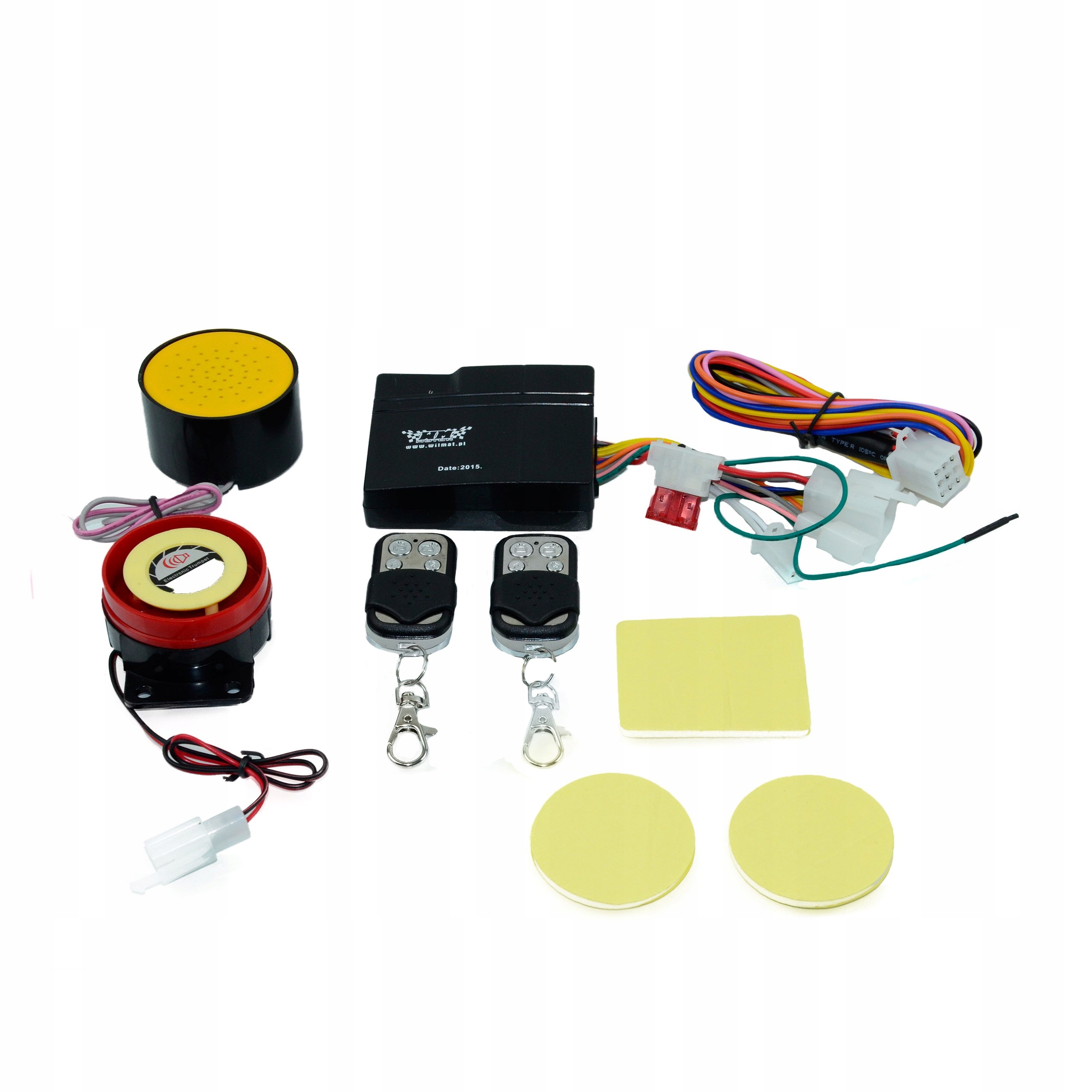 ALARM skuterowy PILOT SYRENA GLOS LEKTORA 4T 2T