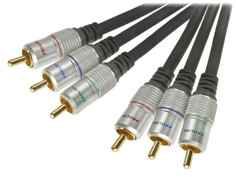 

Kabel 3RCA Component Prolink Exclusive 5m Sklep