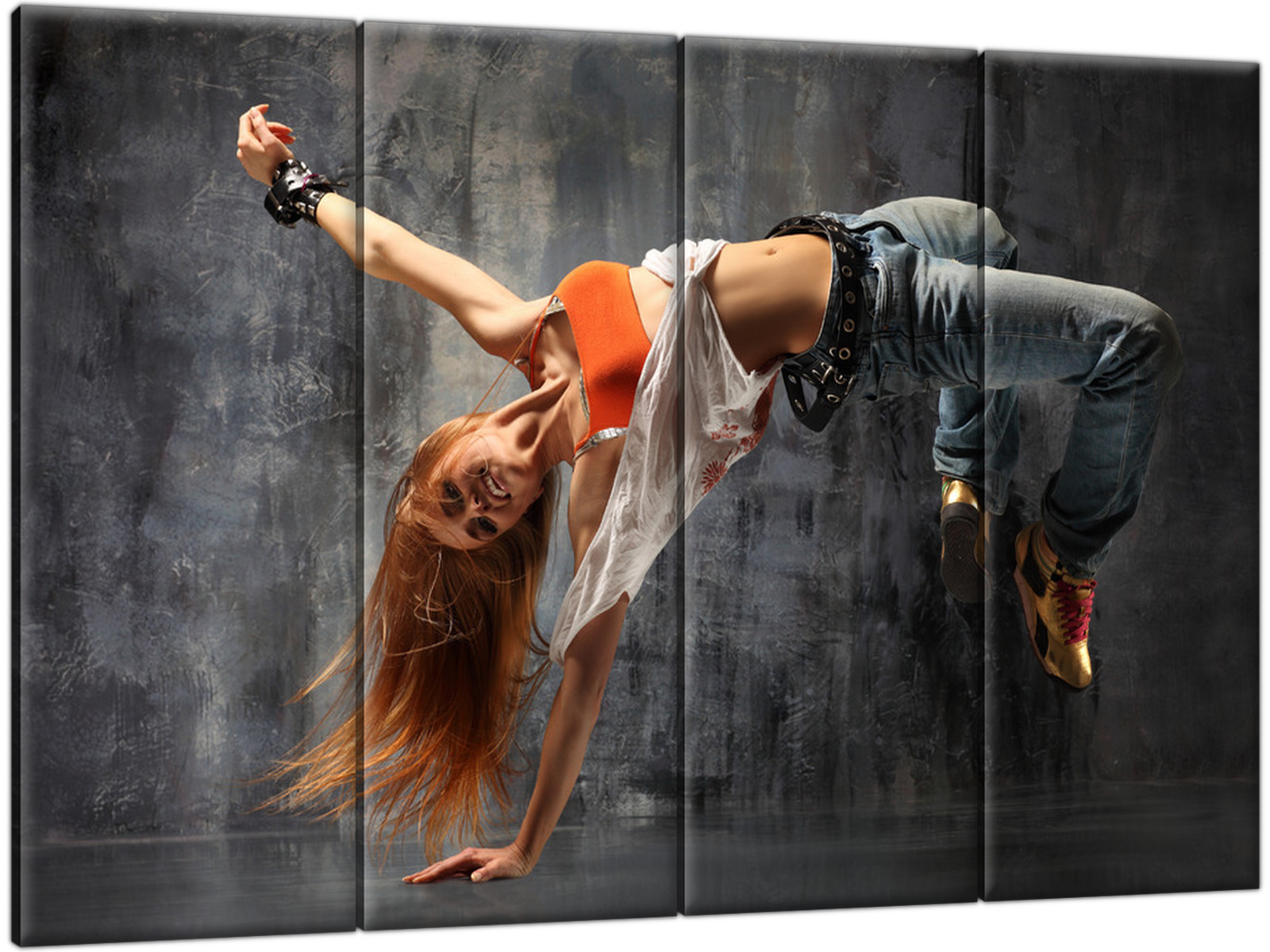 

Obraz do klubu fitness siłowni 120x80 Sport cross