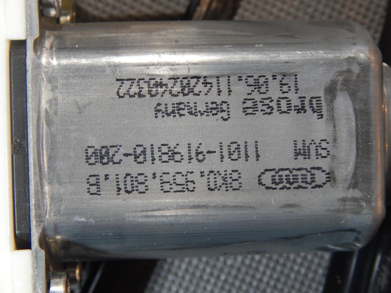 AUDI A7 4G Mécanisme Vitres Droite Arrière 4G8839462A