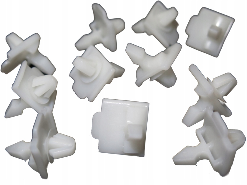 SPINKI KOŁKI LISTWY BOCZNE SZER MERCEDES W124 W201