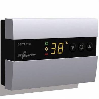 

Dk System Delta 200 sterownik pompy co cwu ..142