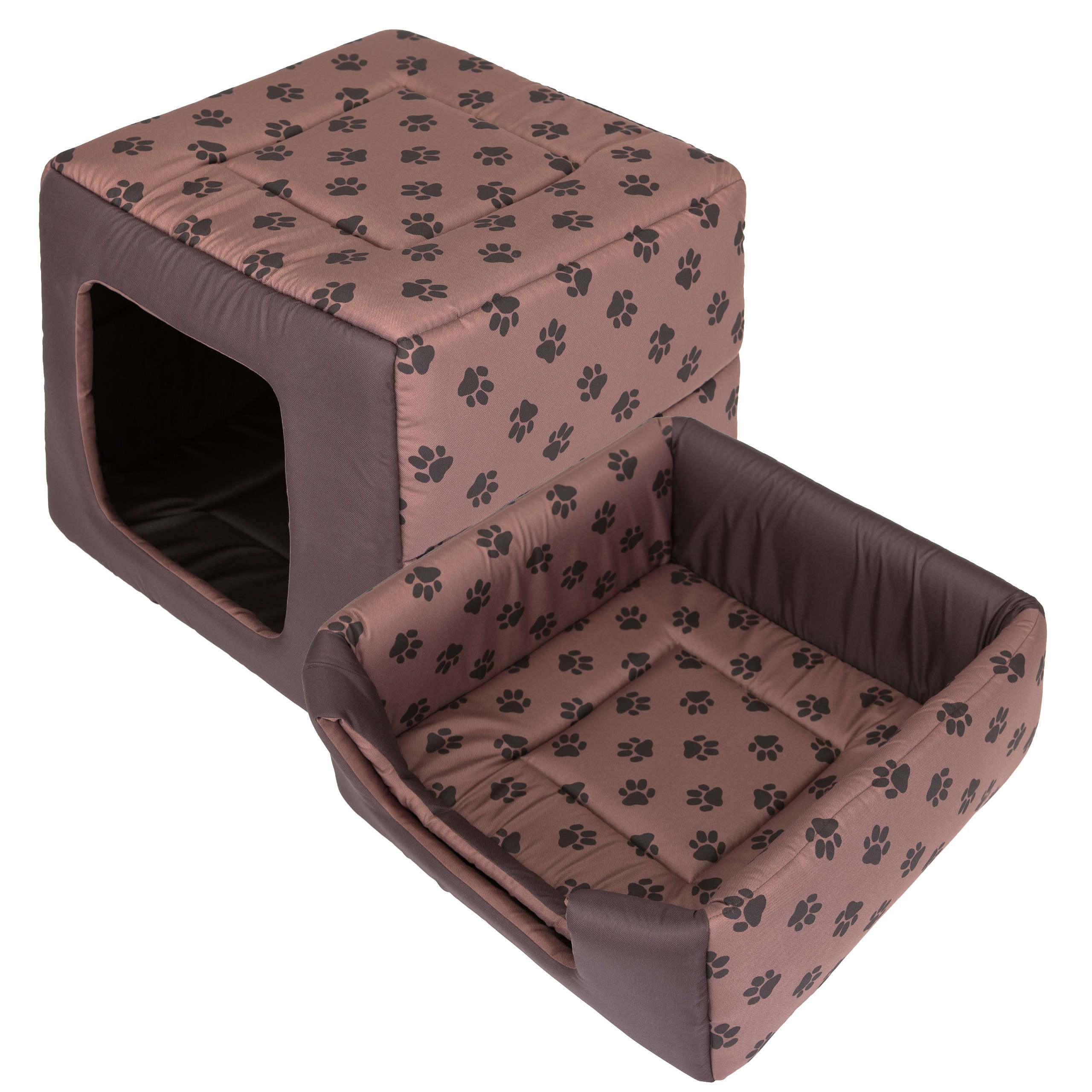 

Buda i legowisko w jednym, 2 w 1 - Hobbydog roz R1