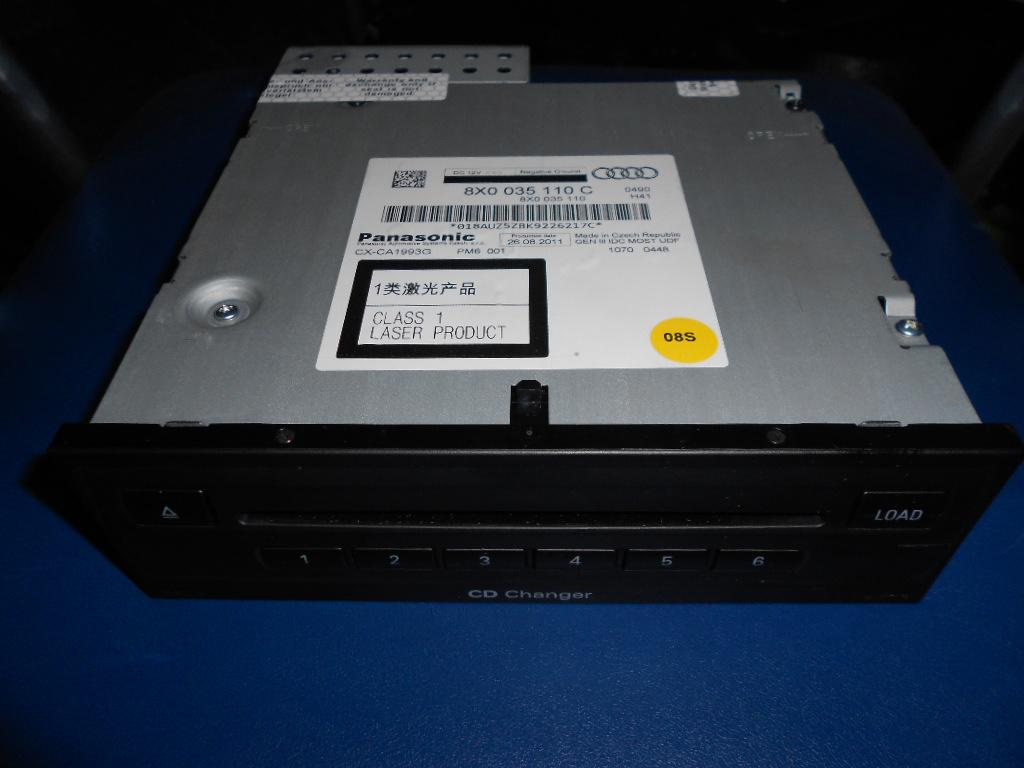 8X0035110A - AUDI A5 A7 A6 CD-чейнджер 8X0035110B 8X0035110C