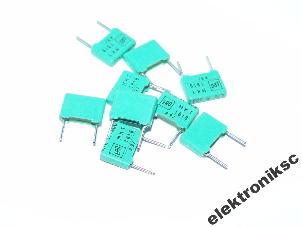 

Kondensator 4,7nF 400V Mkt 20% R=7,5mm KPL=10szt