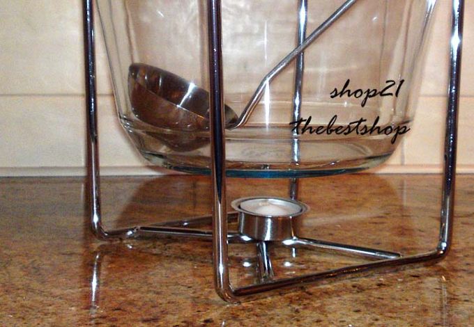 PODGRZEWACZ do potraw WAZA + łyżka 4L Marka inna