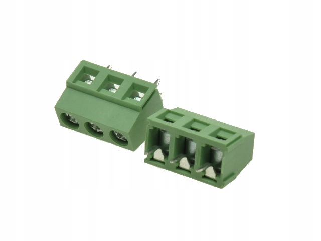 

Łączówka 3 pin 5,00mm 10,2mm 12A 300V Kls