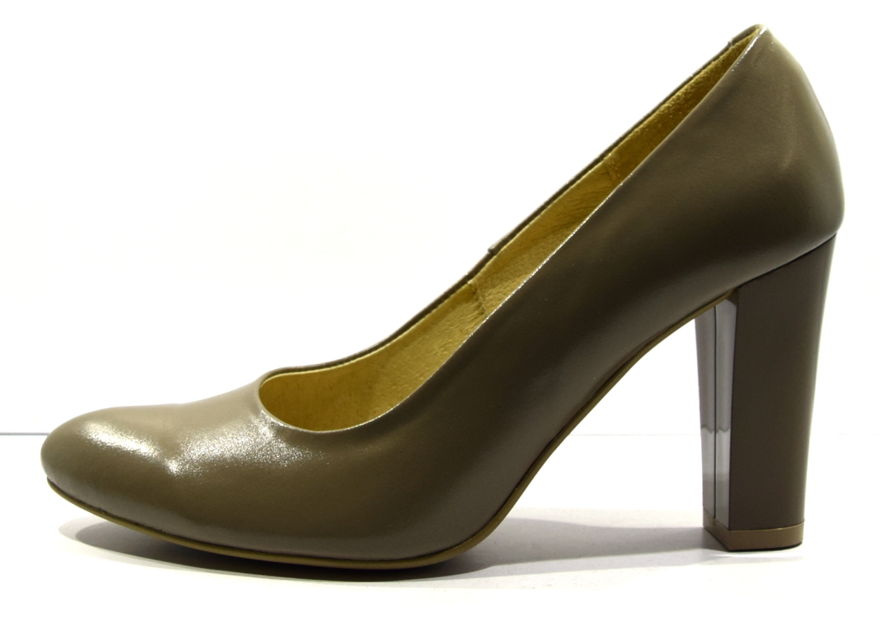 Dámské Elegantní Polobotky S Podpatkem 6685 36