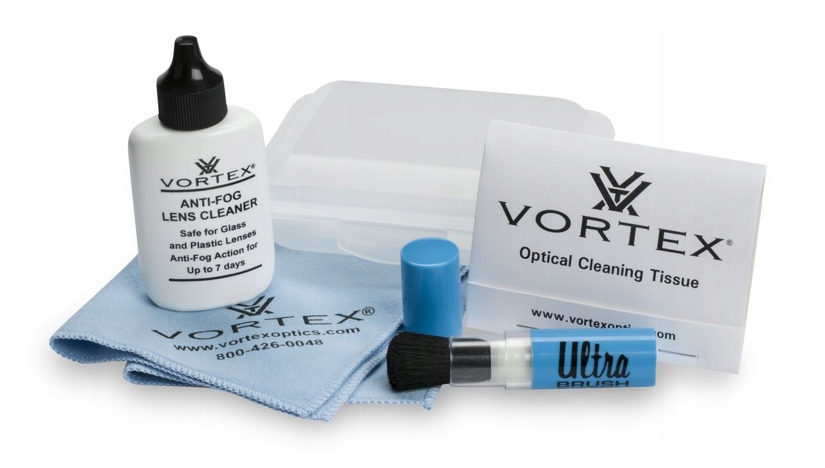Zestaw do czyszczenia optyki Vortex Vtx Lunety