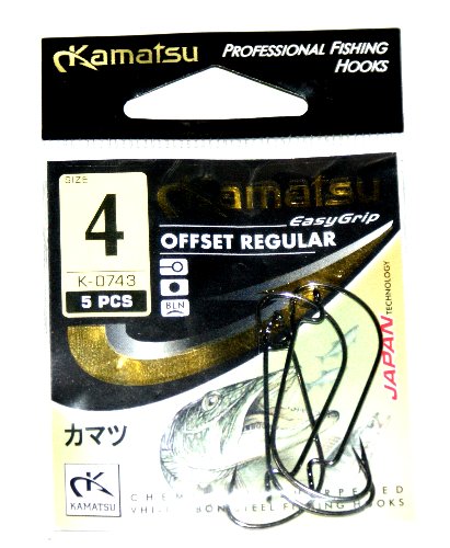 

Kamatsu Haczyk Offsetowy nr 4 dł. ok.35mm