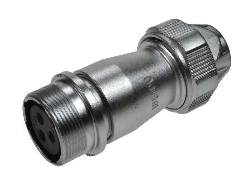 

Gniazdo 3 pin 2,5mm2 IP67 25A 500V Weipu