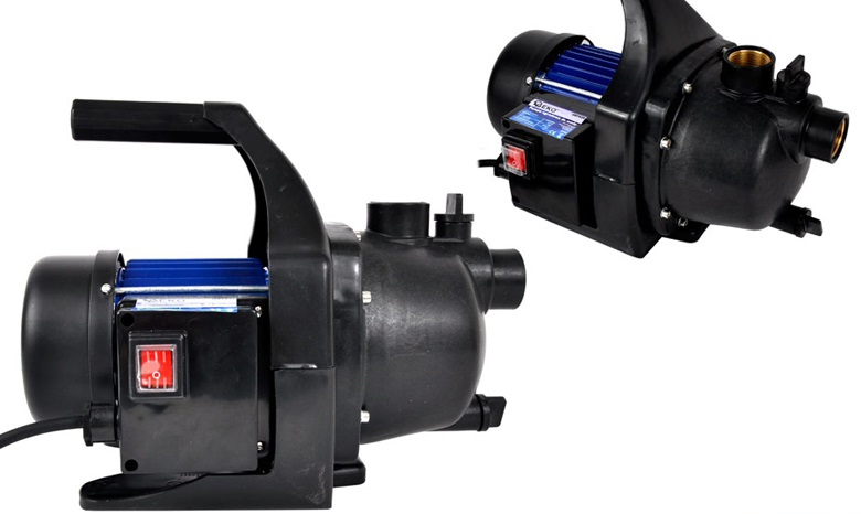 

Pompa ogrodowa do wody studni hydrofor 1200W Geko