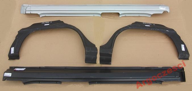 ASTRA F 5D PROG REPERATURKA BLOTNIKA TYL ZESTAW Part number 550783 6