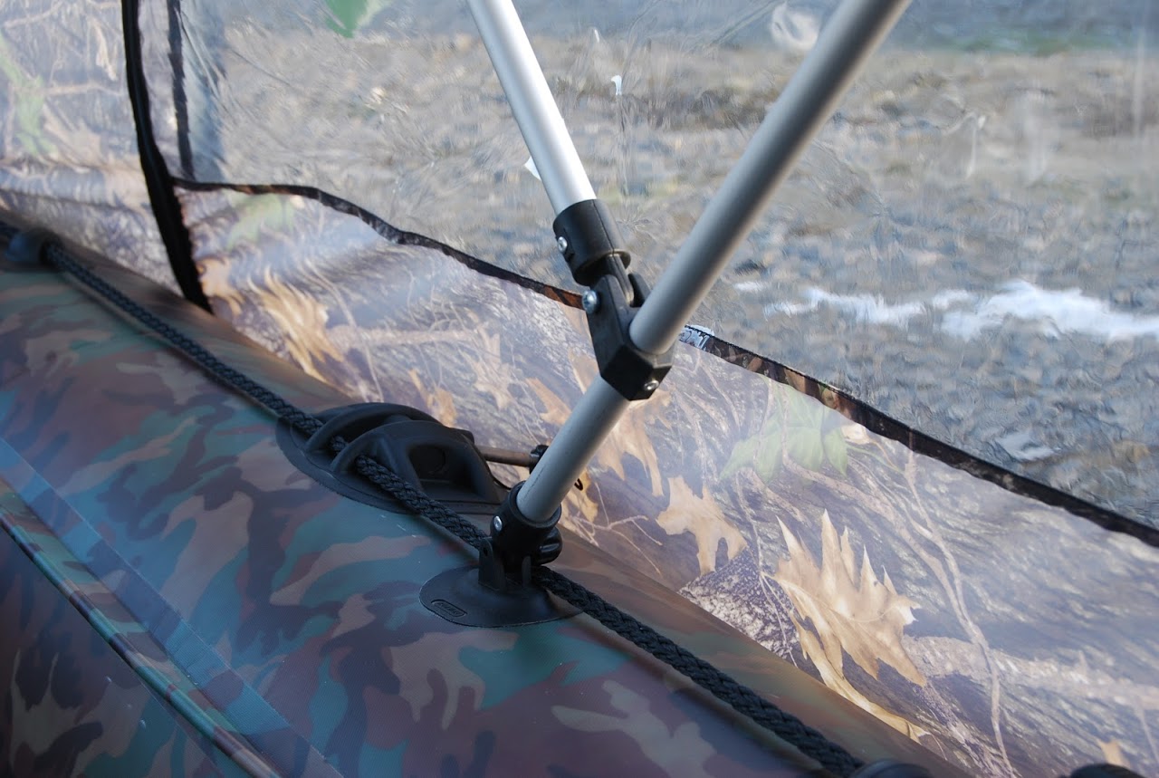 NAMIOT DO PONTONU KOLIBRI KM-300 TOKAREX GWARANCJA Model NAMIOT KM-300