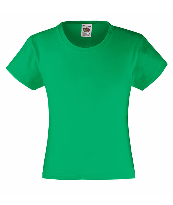 

Fruit of the Loom koszulka t-shirt Girls Gre 5-6