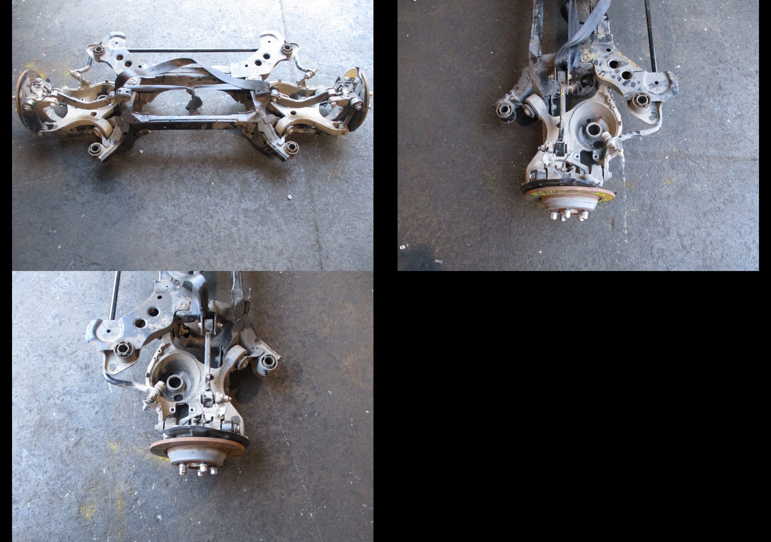 Zawieszenie tylne Ford Mondeo MK5 2.0 TDI