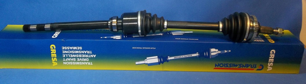 NOWA PÓŁOŚ NAPĘDOWA PRAWA PEUGEOT 607 T5596 Z 32731W 9806676180 Numer katalogowy części 32731W 9806134080