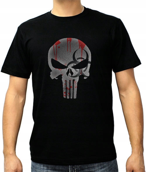 

S Koszulka Ms. Punisher Frank Castle Koszulki