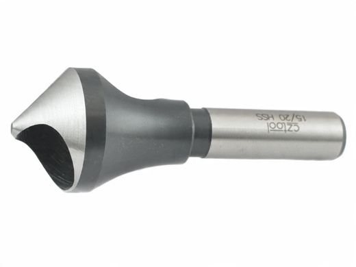 

Pogłębiacz z otworem poprzecznym Hss 20-25mm 90st.