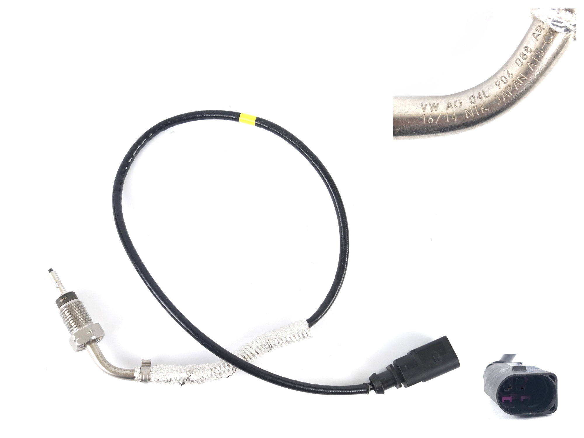 Датчик температури вихлопних газів 04l906088ar 04L906088C