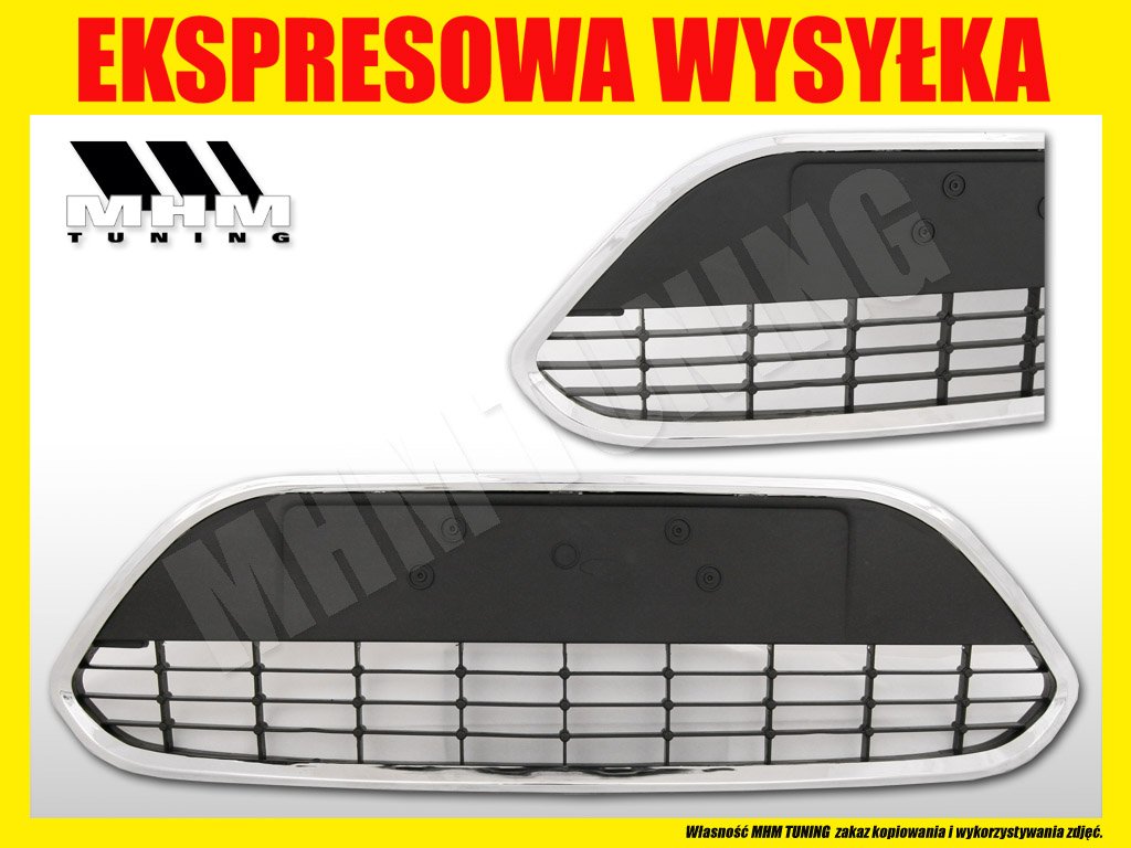 320527-5 - РЕШЕТКА РЕШЕТКА ГРИЛЬ ХРОМ FORD FOCUS II MK2 2 ЛИФТ