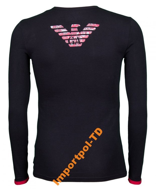 

Emporio Armani koszulka longsleeve New roz S