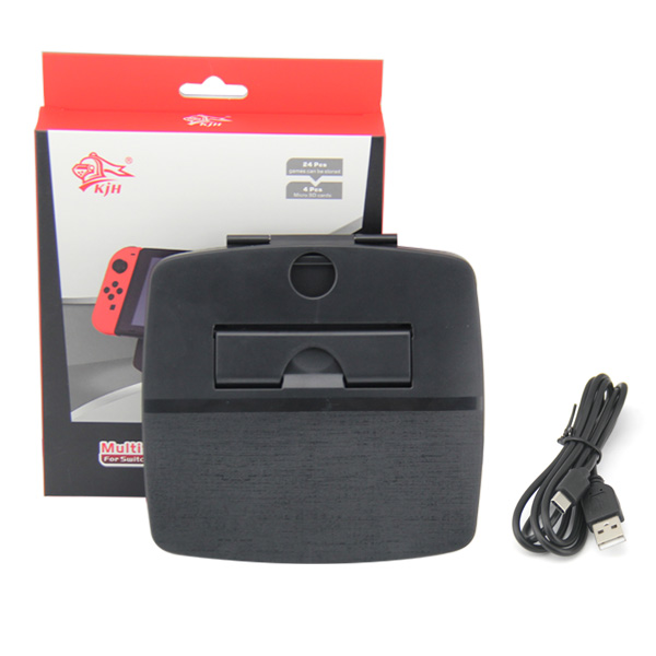 

Pudełko na gry podstawka kabel Usb do Switch
