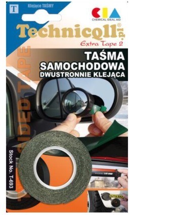 

Samochodowa Taśma Dwustronnie Klejąca - Technicqll