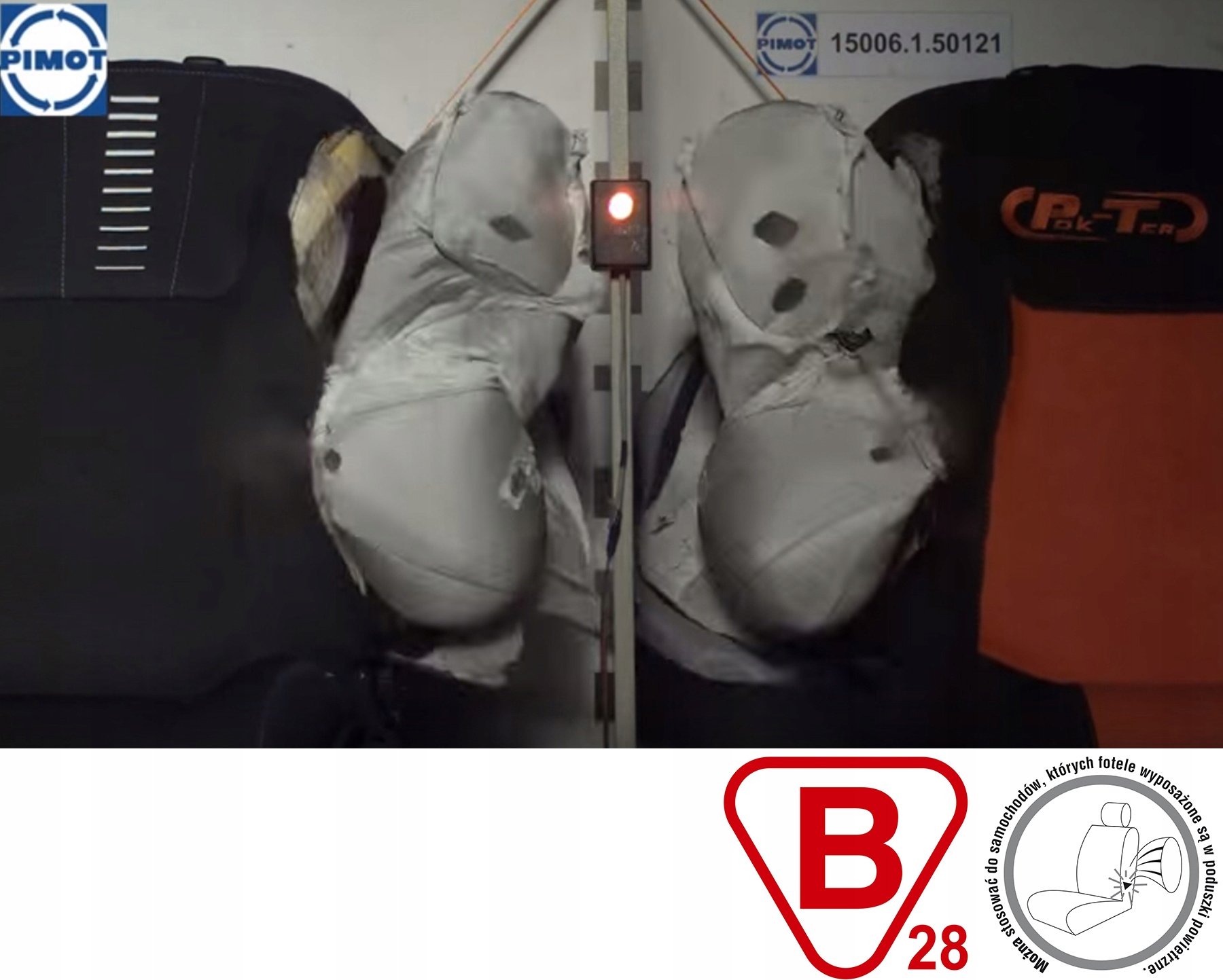 GRUBE POKROWCE NA SIEDZENIA DO RENAULT MEGANE 1 Cechy dodatkowe szwy/otwory na poduszki powietrzne