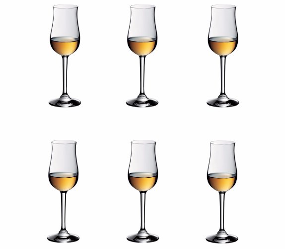 

Wmf kieliszki do whisky nalewki wódki likier 104ml