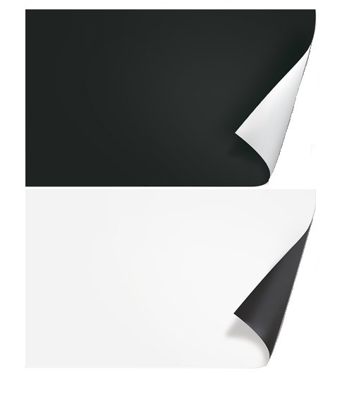 

Juwel Poster 3 Fototapeta Czarna Biala 60X30CM