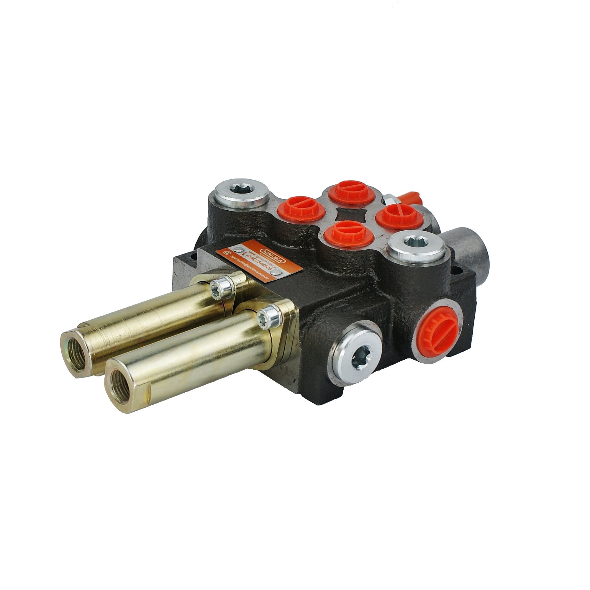 

Rozdzielacz Hydrauliczny 2 Sekcyjny 40L Na Linki