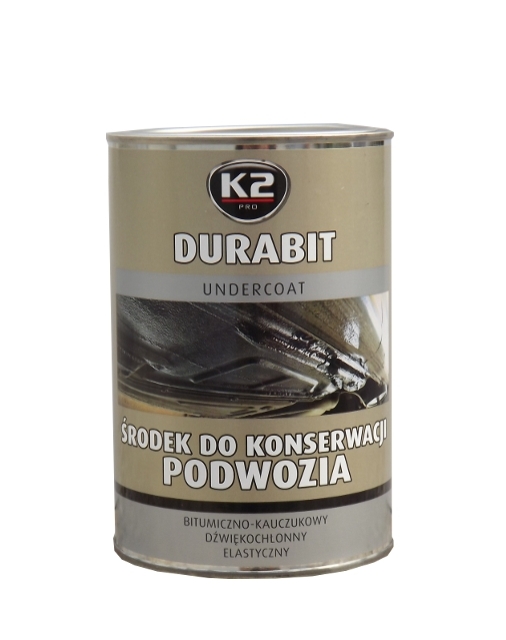 

K2 Durabit Baranek 1L Konserwacja Podwozia Pędzel