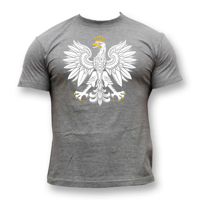

Koszulka patriotyczna kibica Polska Orzeł r. S