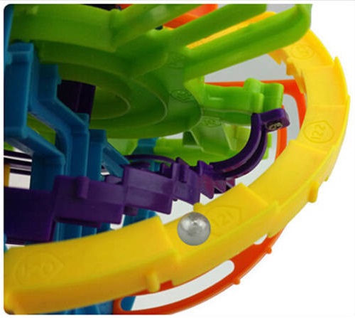 PRZEPLATANKA LABIRYNT 3D KULA XL GRA ZRĘCZNOŚCIOWA Bohater brak