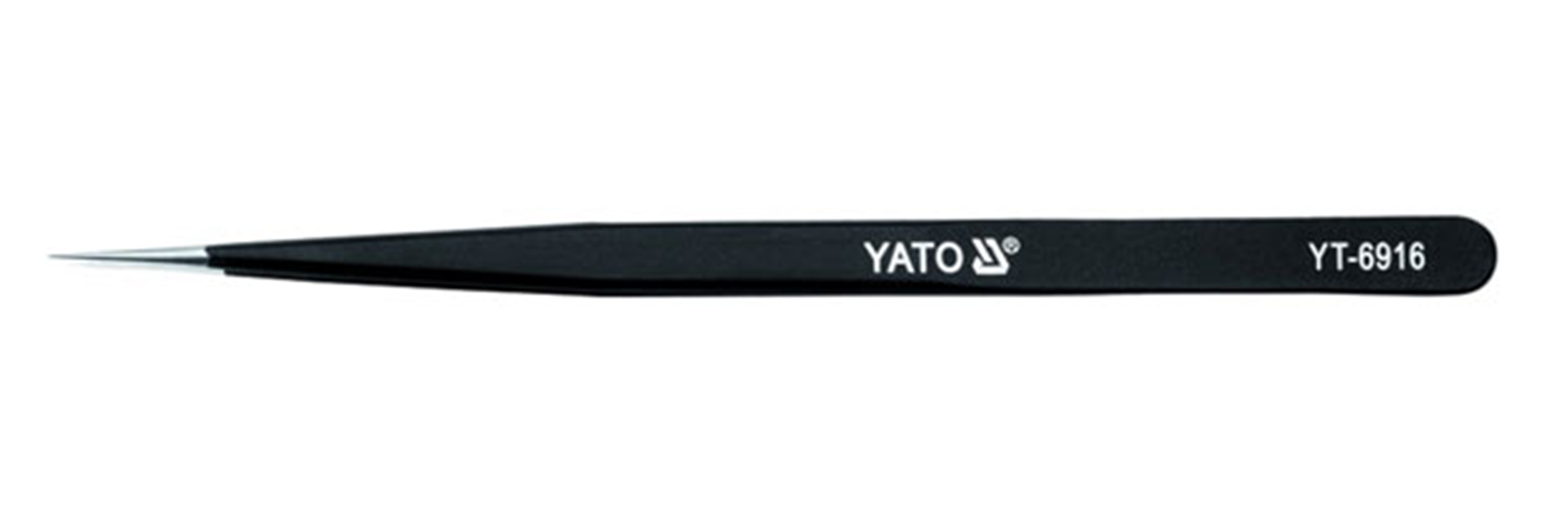 

Pęseta prosta antystatyczna powlekana 140 mm Yato