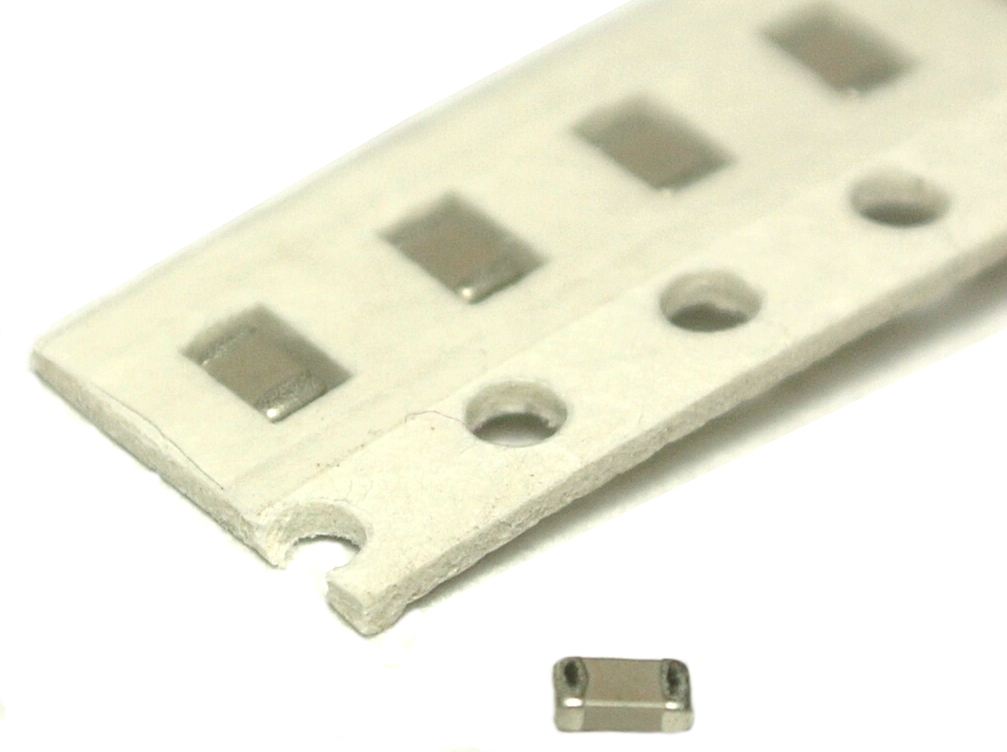 

39pF 50V C0G/NPO Smd 1206 Kondensator [25szt]