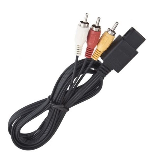 

Kabel Av do Ngc GameCube, Snes, N64 Nowy