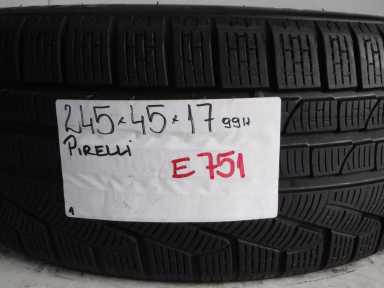 OPONA ZIMOWA PIRELLI SOTTOZERO 210 245/45/17 99H Marka Pirelli