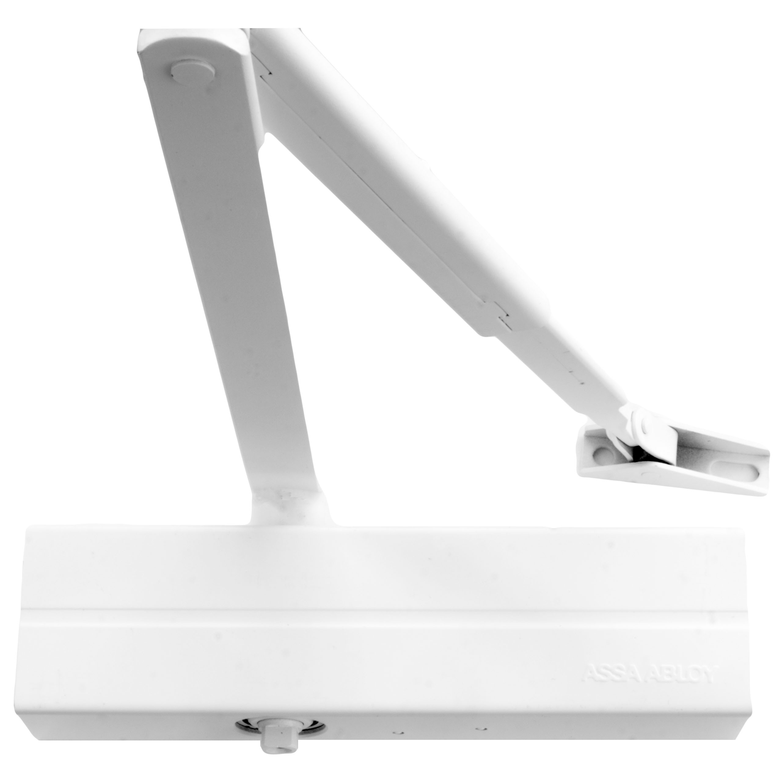 Samozamykacz z blokadą ASSA ABLOY DC300 biały