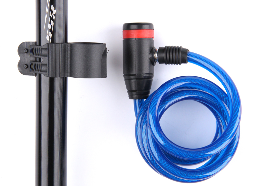 LINKA ROWEROWA ZABEZPIECZENIE ZAPIĘCIE 120cm MOCNE Model 77834