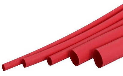 

Czerwo Rurka koszulka termokurczliwa 7mm 1m(1309