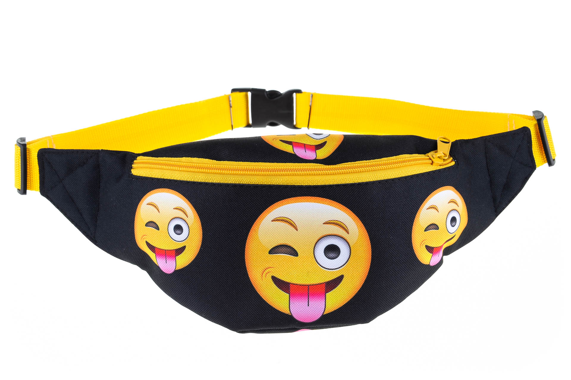 SASZETKA NERKA BUŹKI EMOTKI ŻÓŁTE NA TELEFON HAJS Marka inna